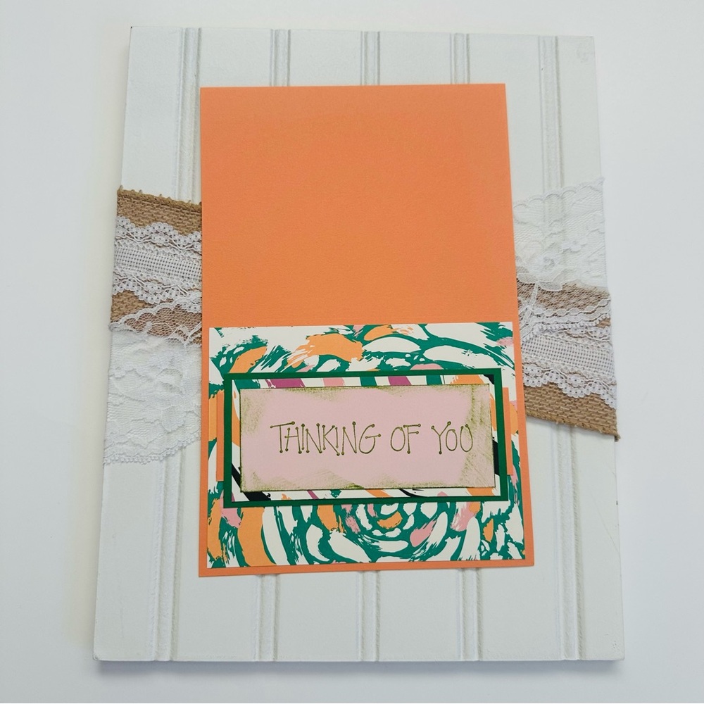 6-Pack Thinking of You Handmade cards